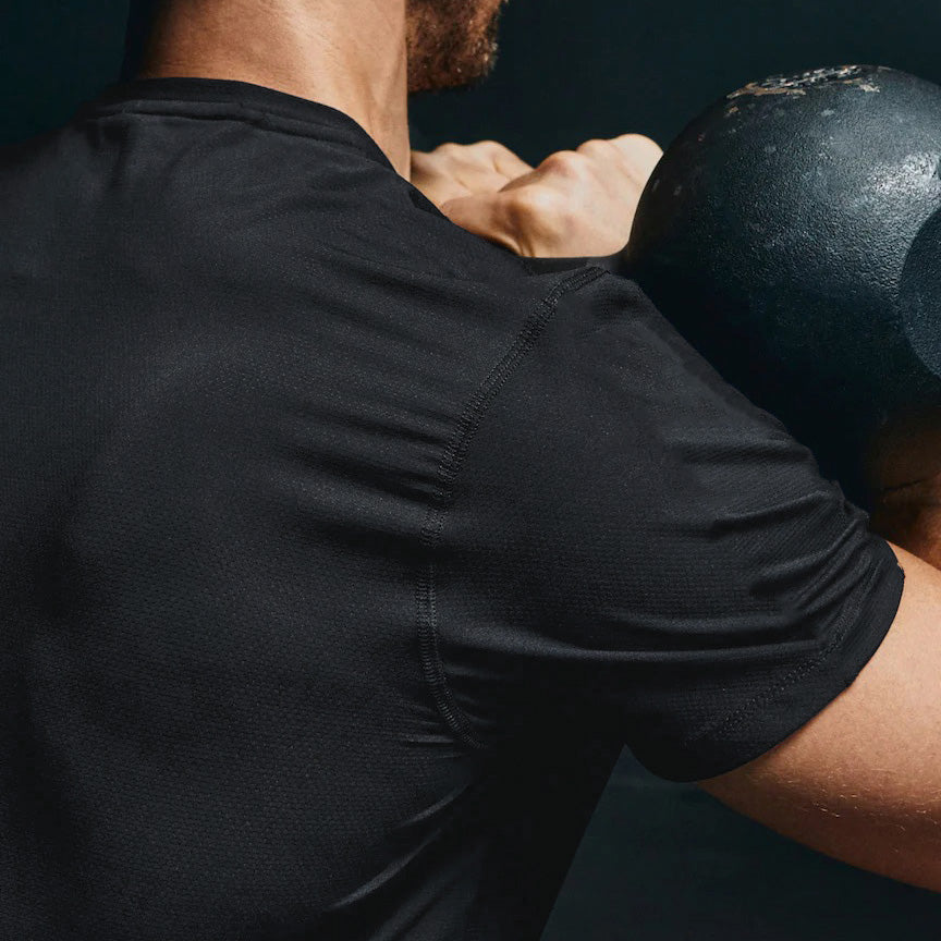 Interval Training Shirt (Black)