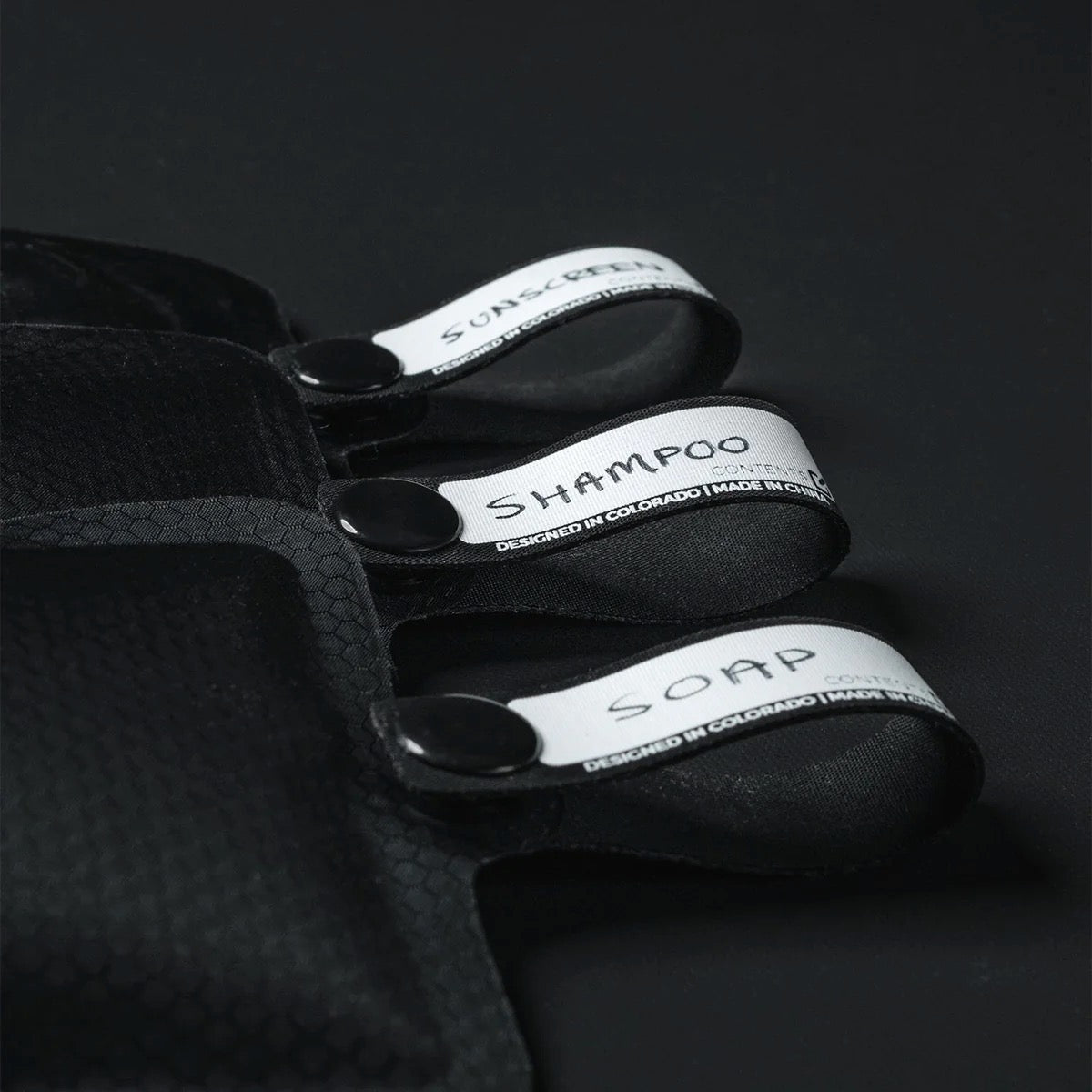 FlatPak Travel Toiletry Bottles (3 Pack)