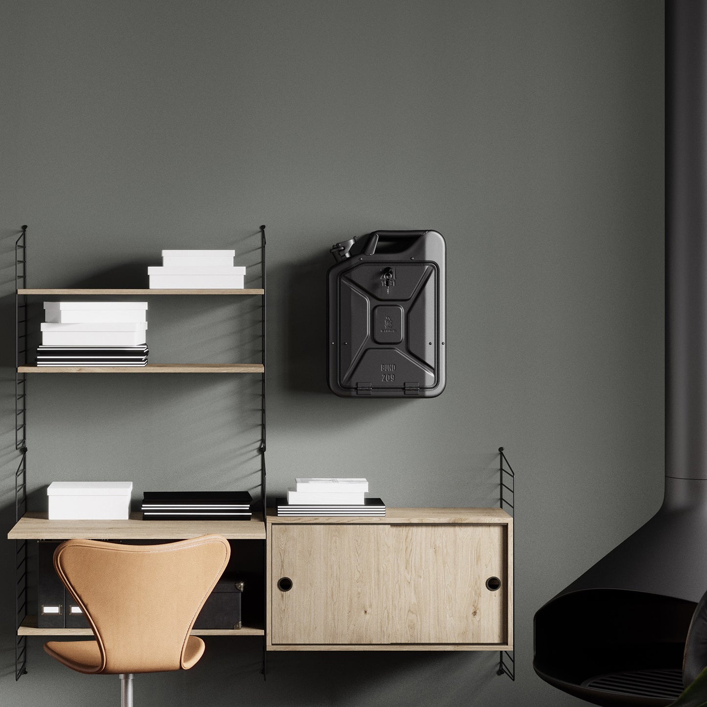 Jerry Can Drinks Bar (Nano Black)