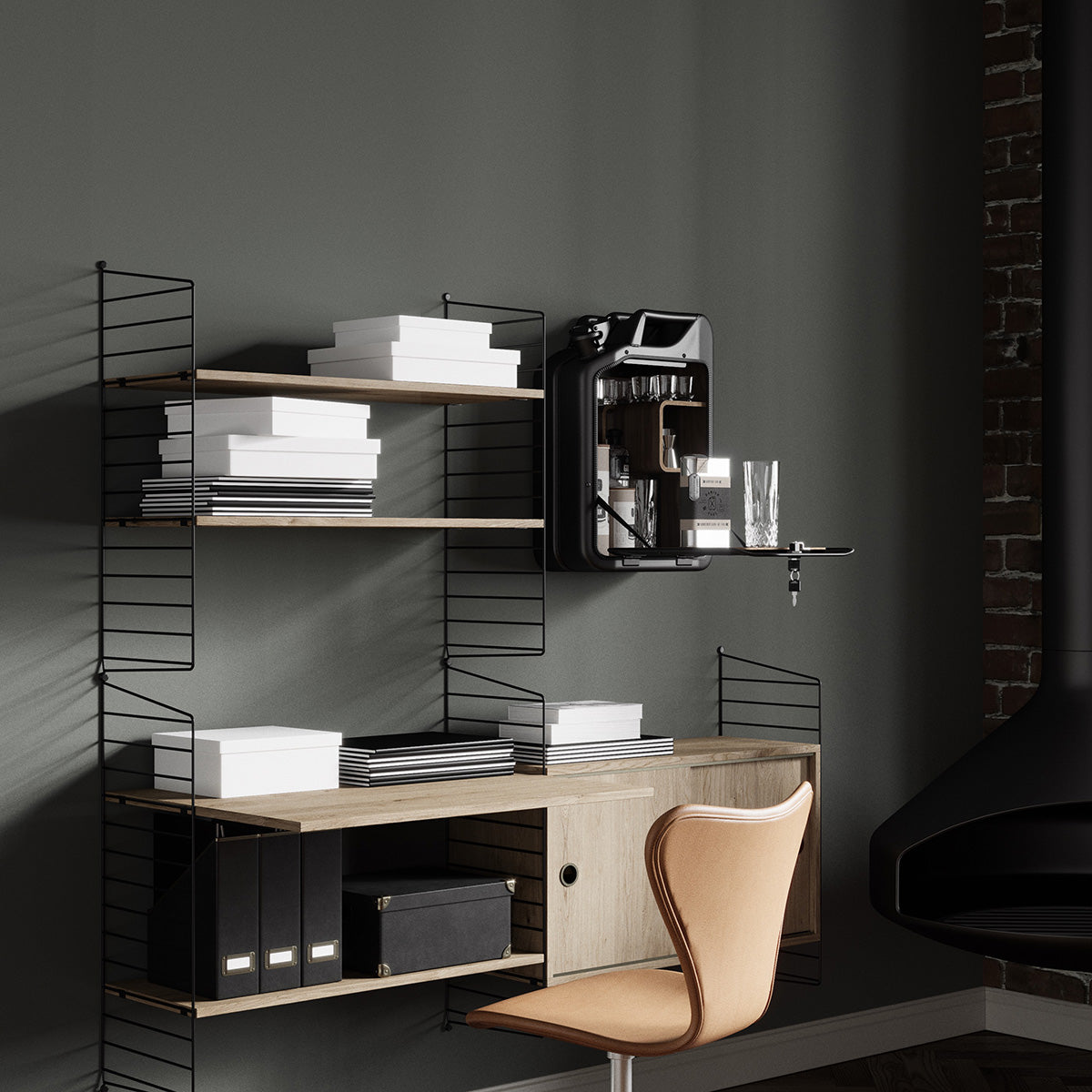 Jerry Can Drinks Bar (Nano Black)
