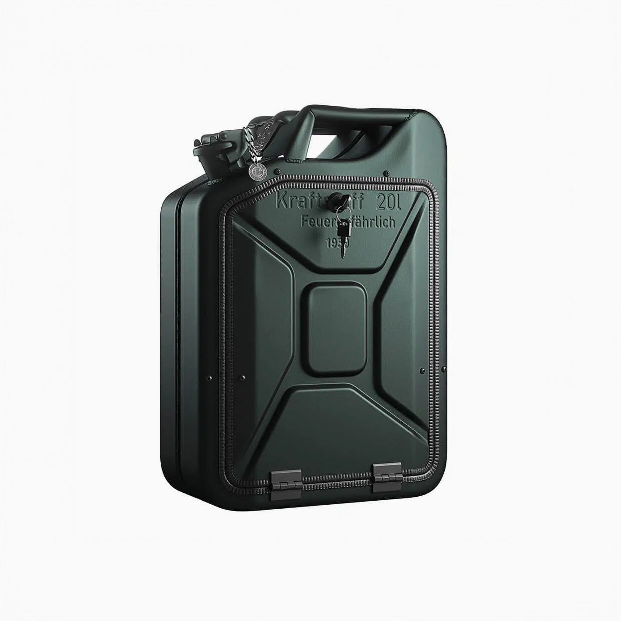 Jerry Can Bar Cabinet (Racing Green)