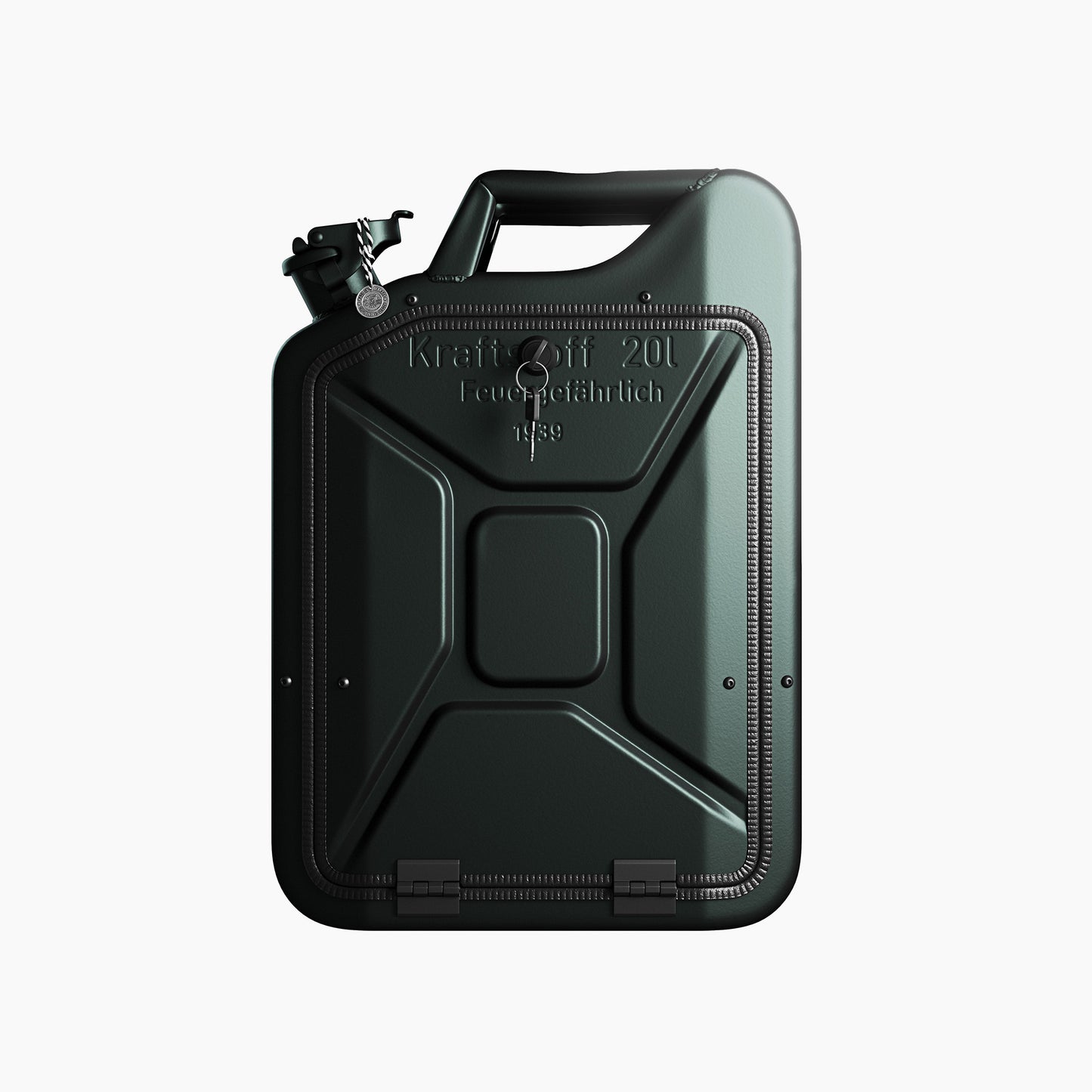 Jerry Can Bar Cabinet (Racing Green)