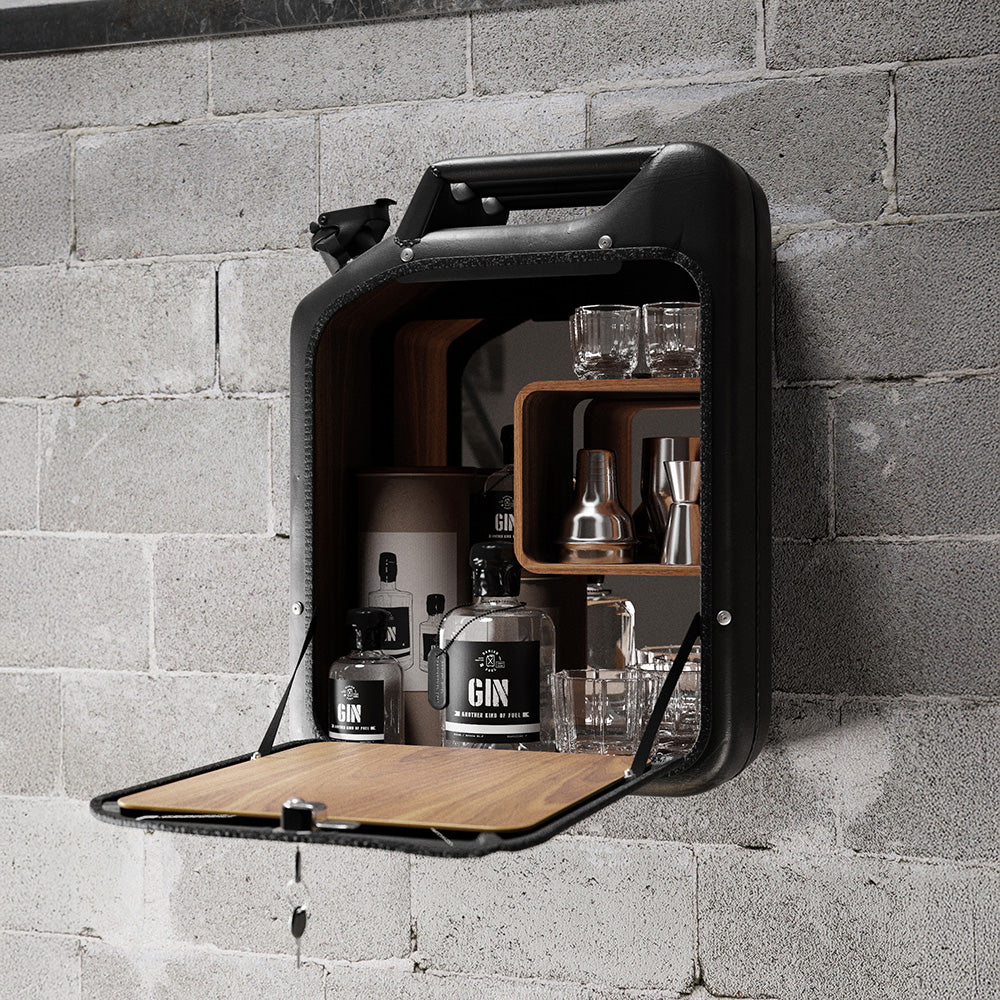 Jerry Can Drinks Bar (Nano Black)