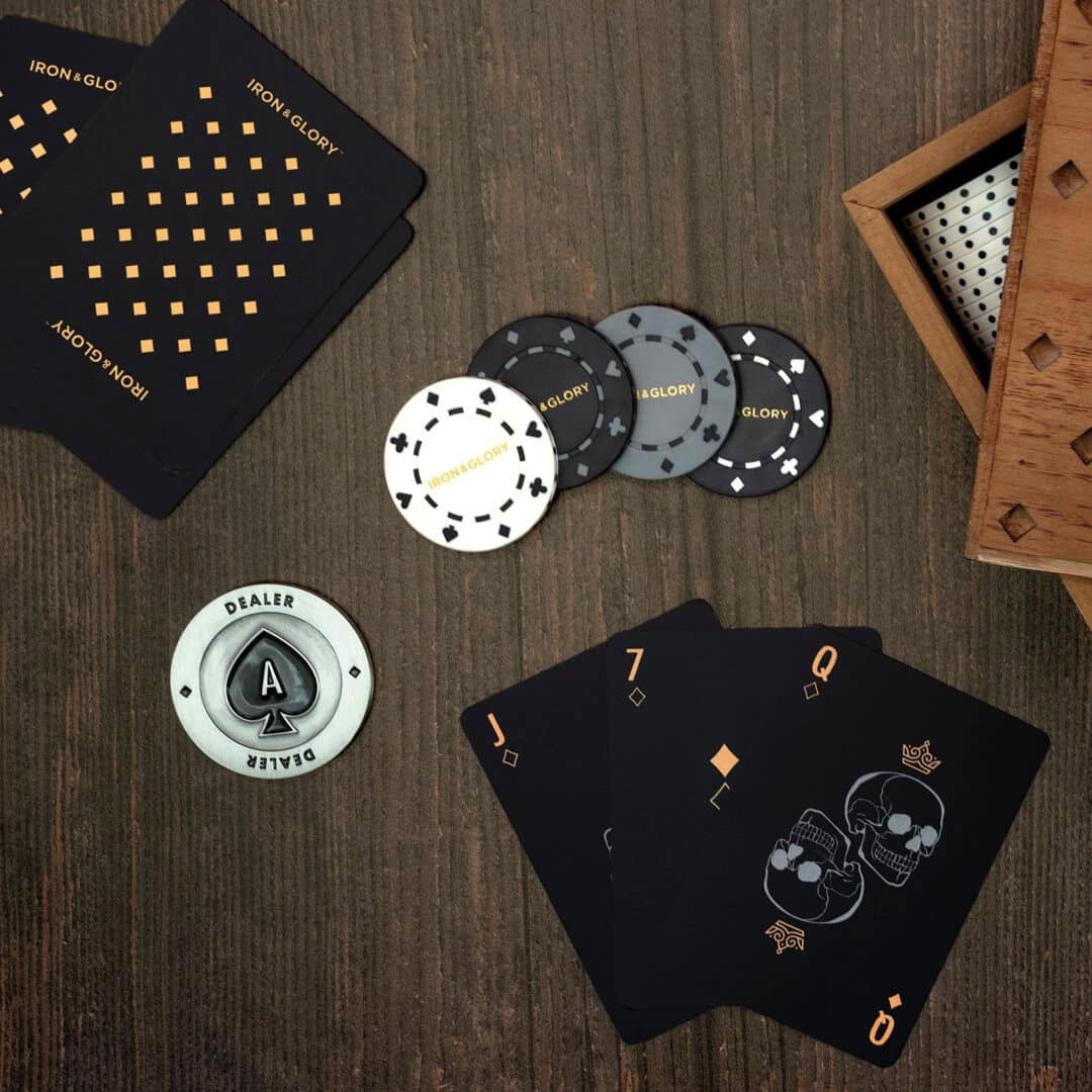 Dead Man's Hand Premium Poker Set