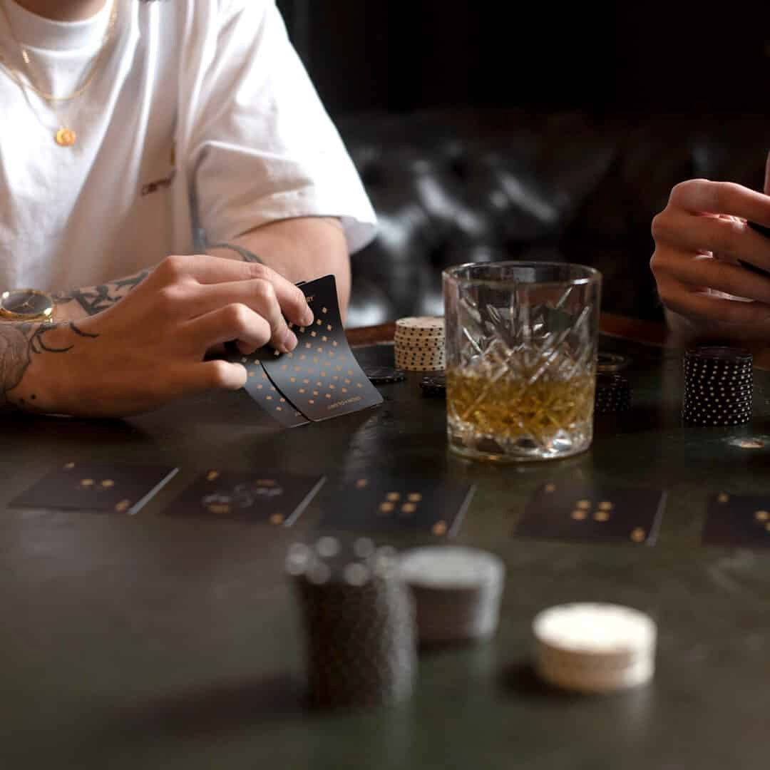 Dead Man's Hand Premium Poker Set