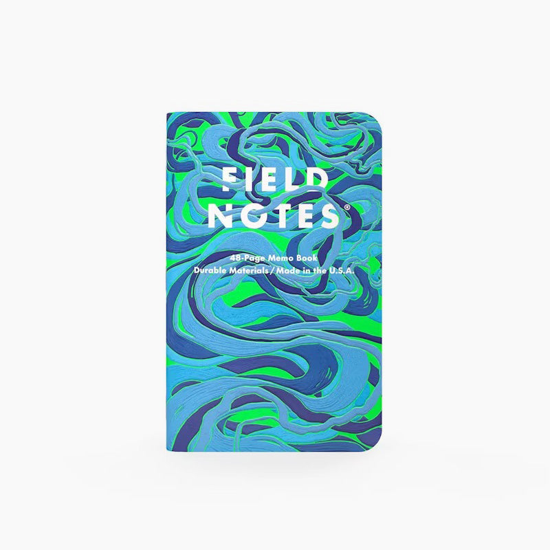 FNC-67 Ltd. Ed. Notebooks (Is a River Alive? 3-Pack)