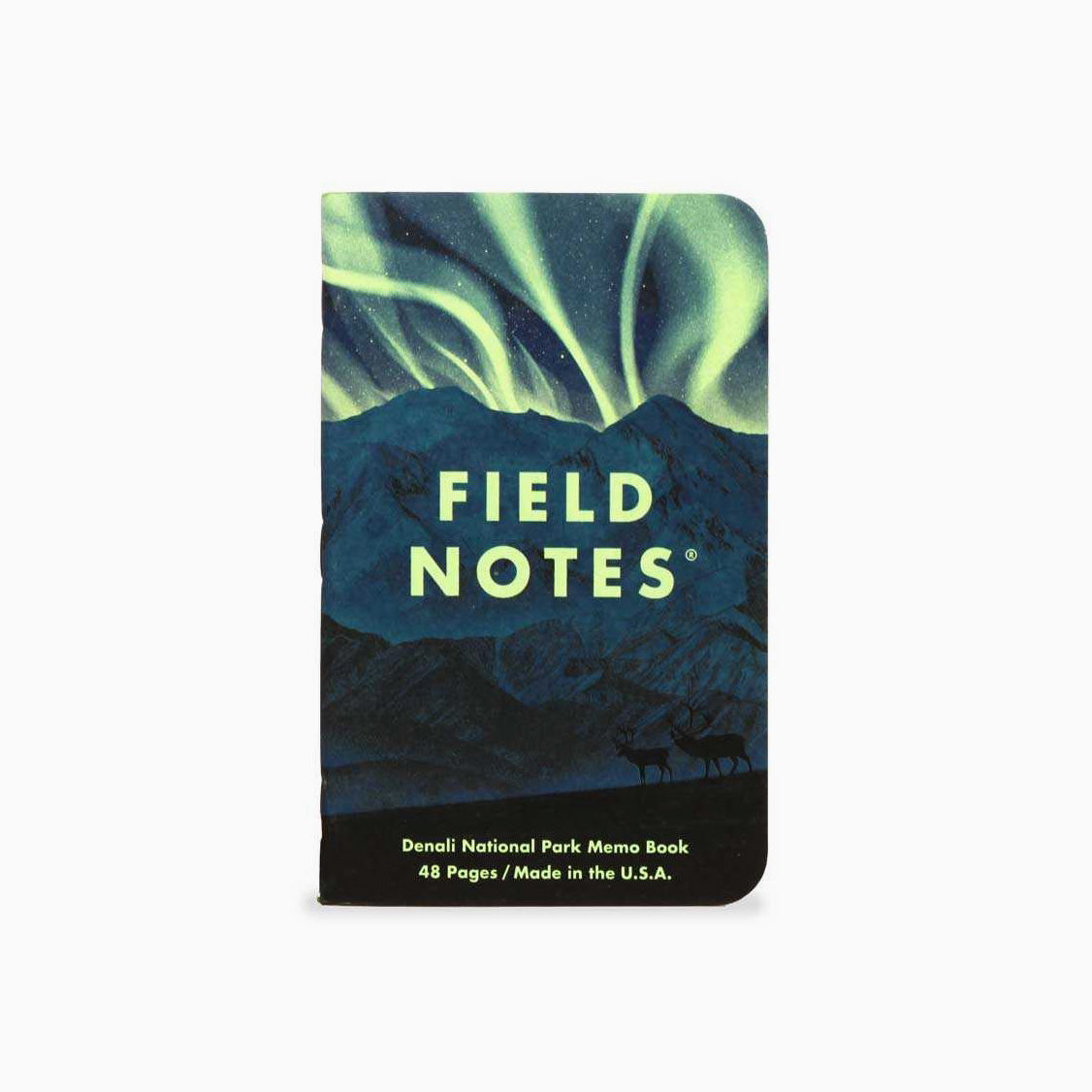 U.S. National Parks Notebooks (Denali, Cuyahoga, Olympic)