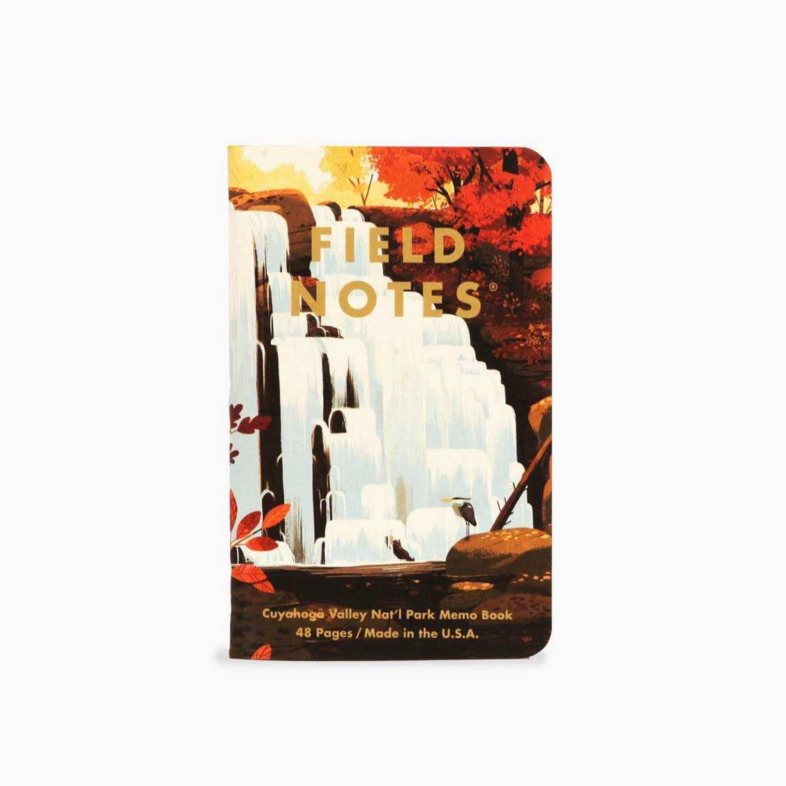 U.S. National Parks Notebooks (Denali, Cuyahoga, Olympic)