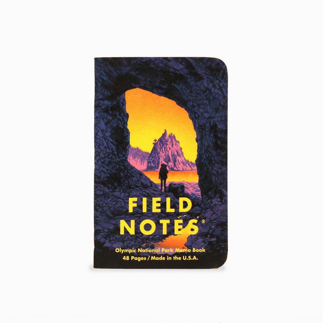 U.S. National Parks Notebooks (Denali, Cuyahoga, Olympic)