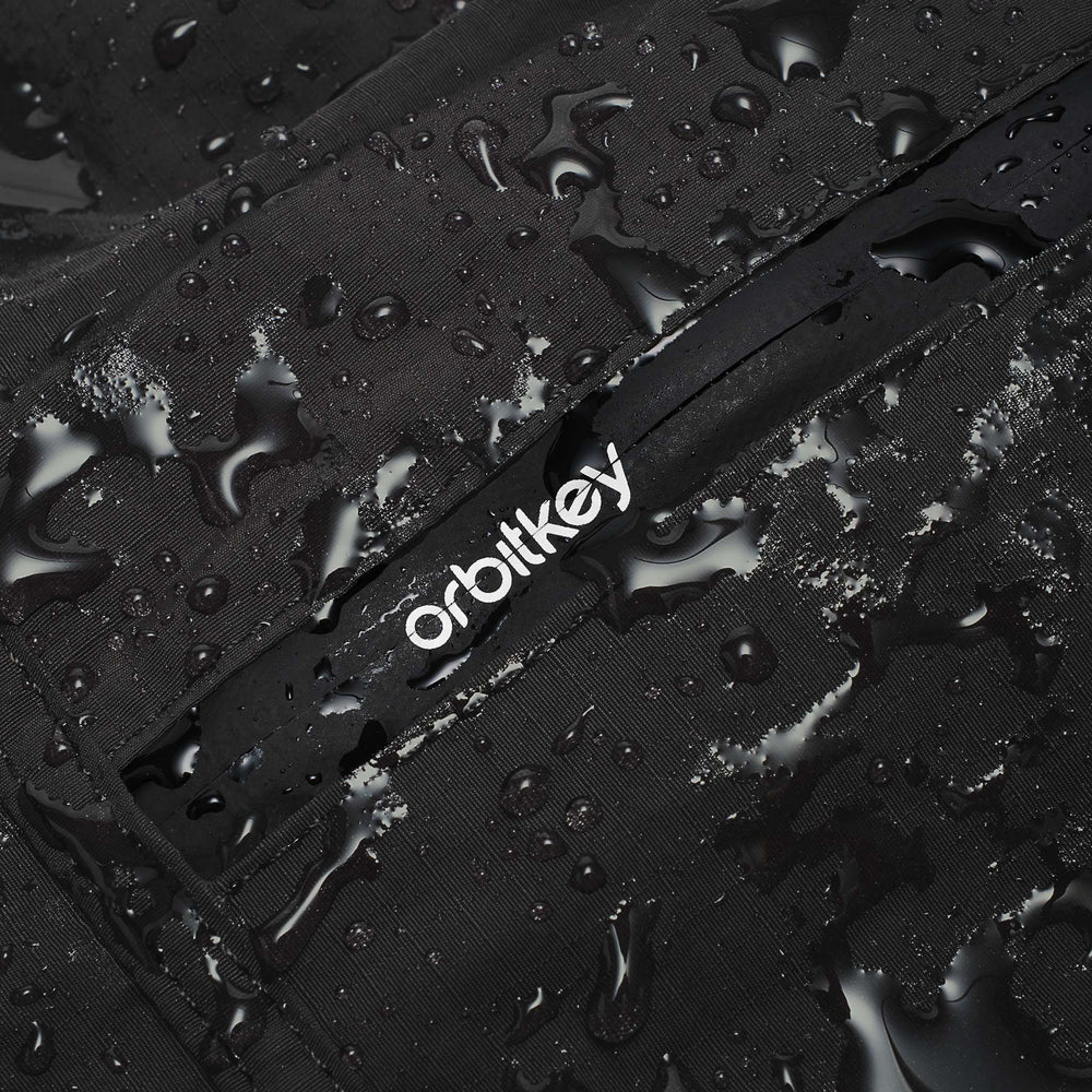 Foldable Duffel Bag (Black)