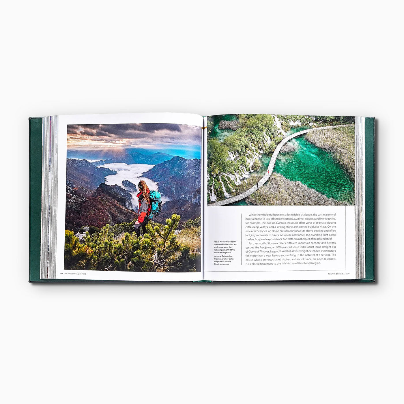 100 Hikes of a Lifetime