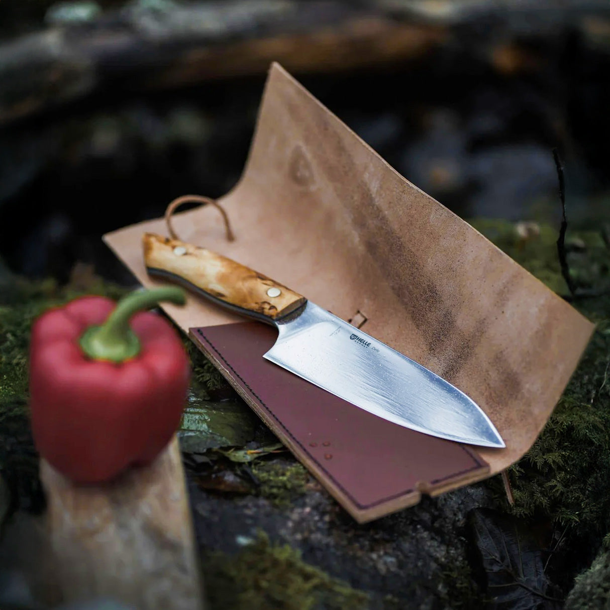 Dele Outdoor Chef's Knife