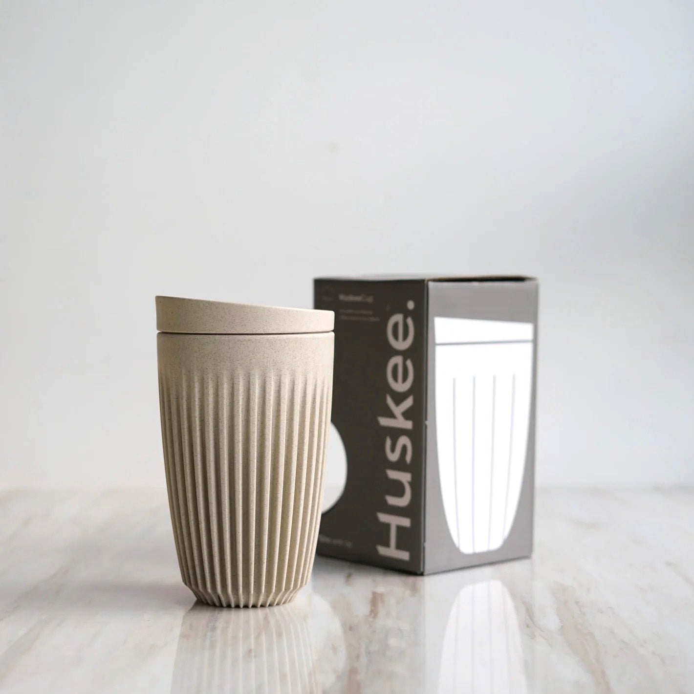 Huskee Cup 350ml (Natural)