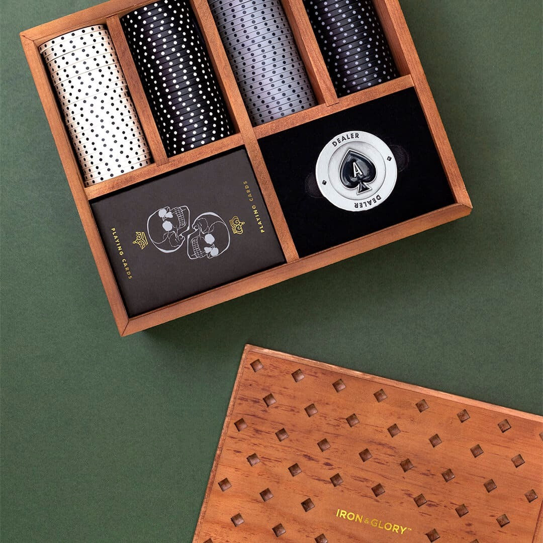 Dead Man's Hand Premium Poker Set