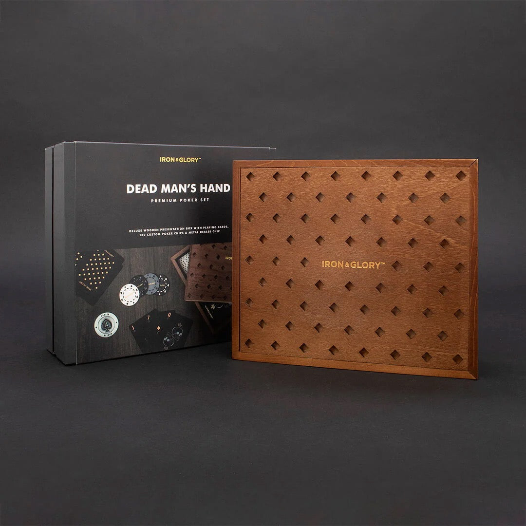Dead Man's Hand Premium Poker Set