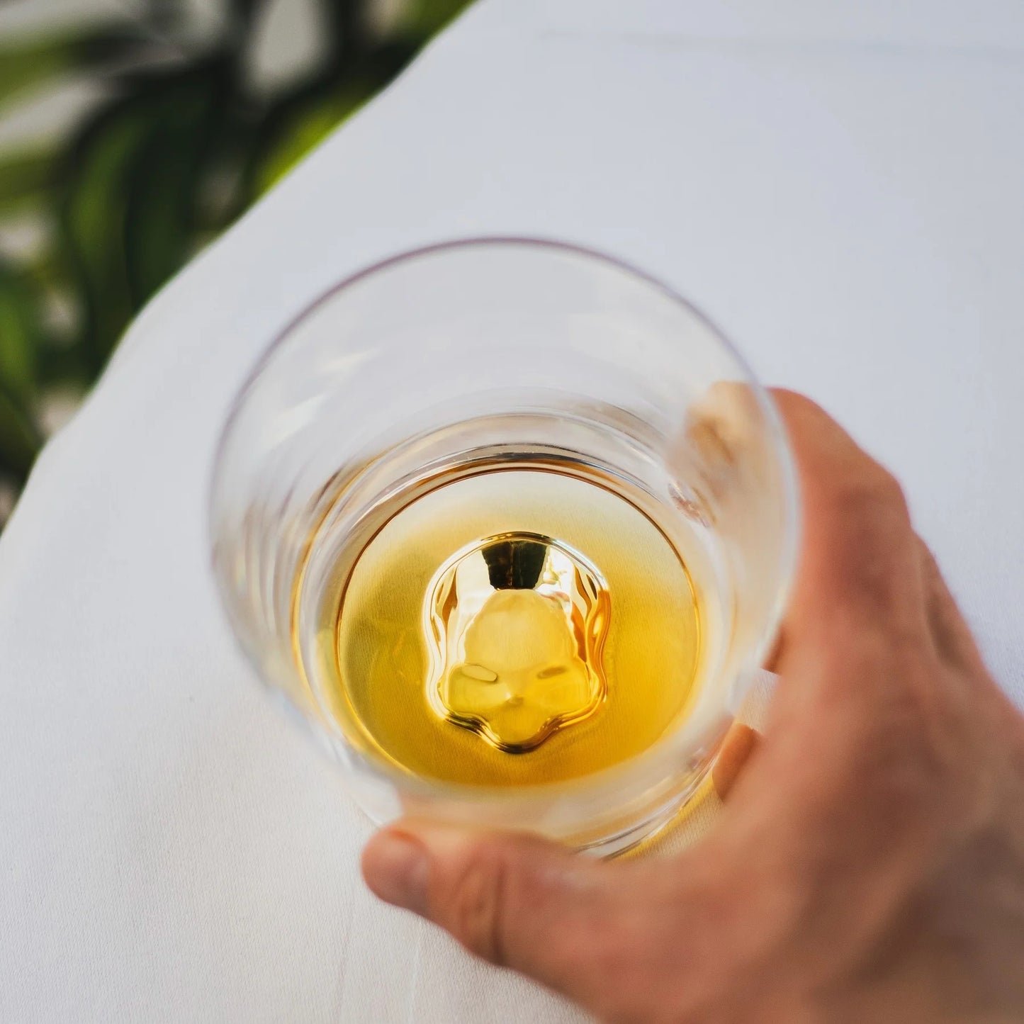 Memento Mori Crystal Whisky Glasses