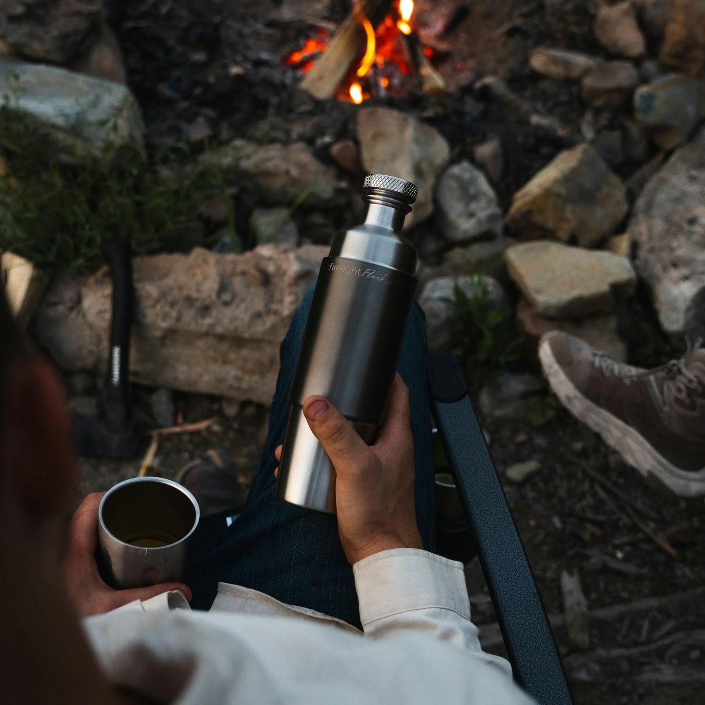 Firelight Spirit Flask 750ml