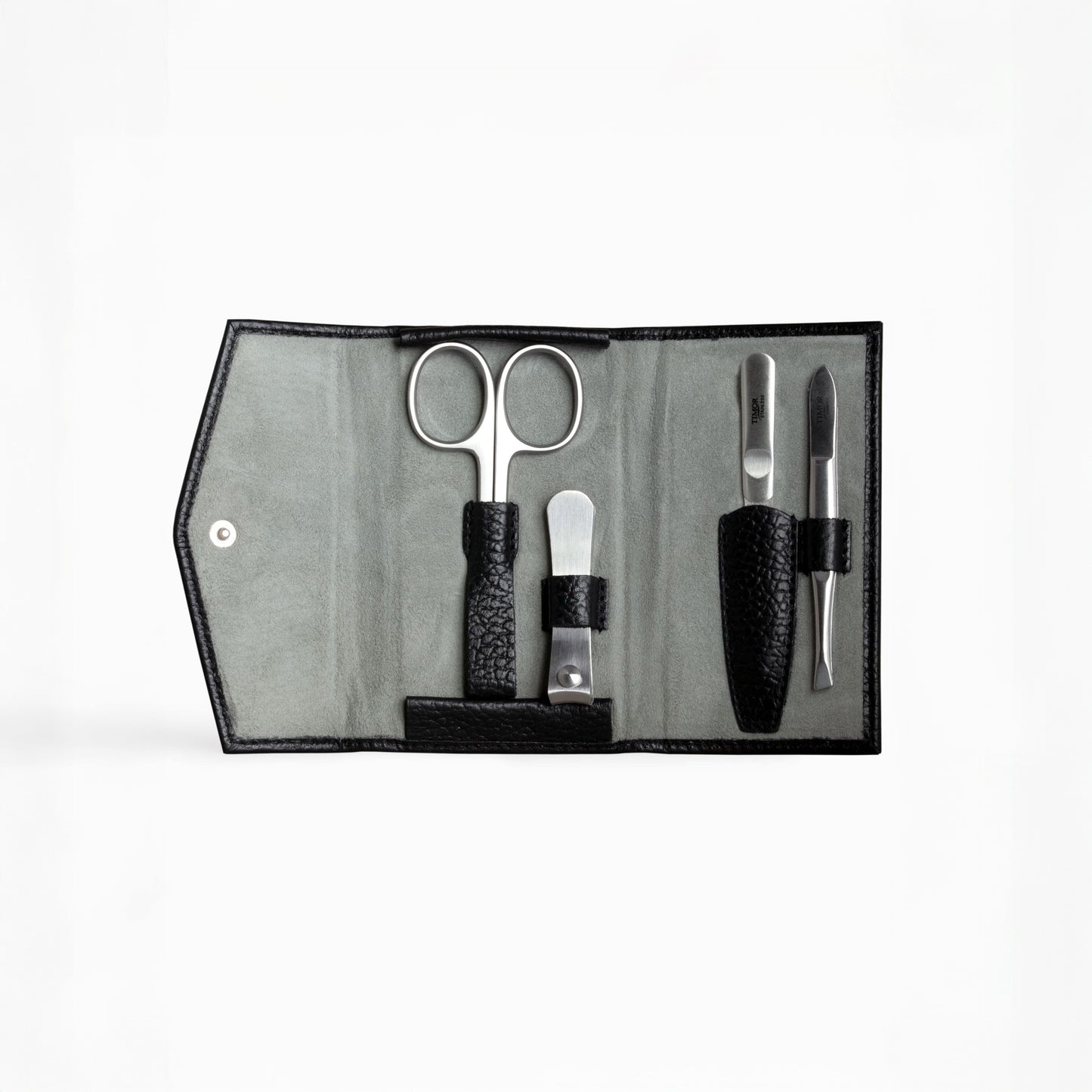 4-Piece Leather Manicure Set
