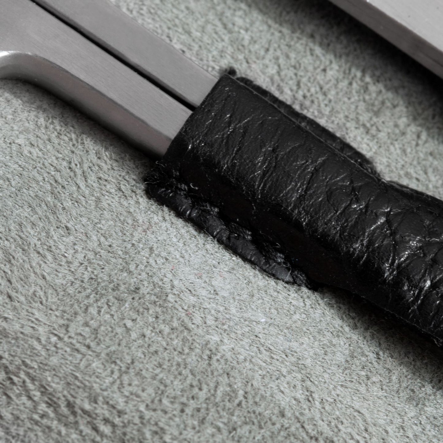 4-Piece Leather Manicure Set