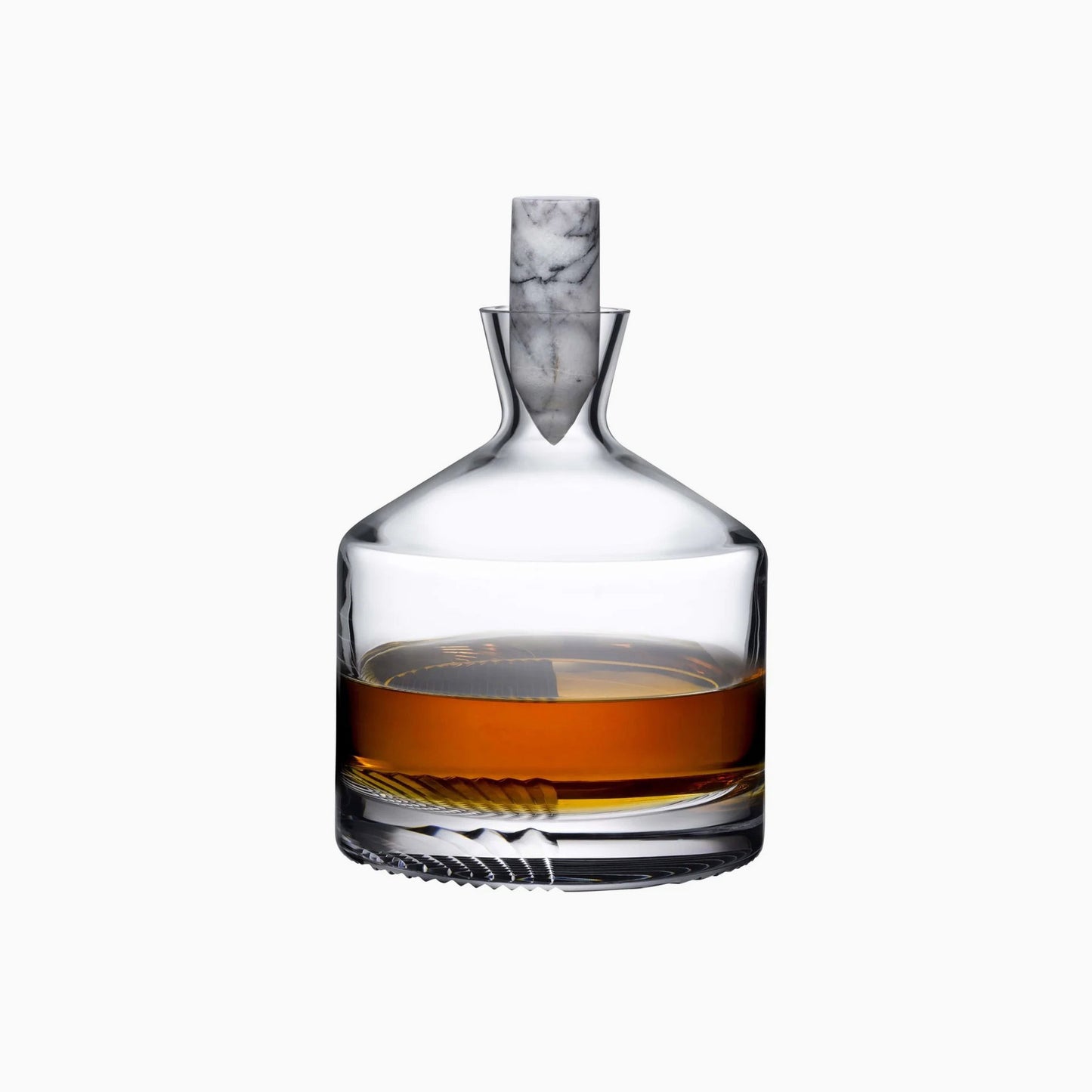 Alba Crystal Whisky Decanter