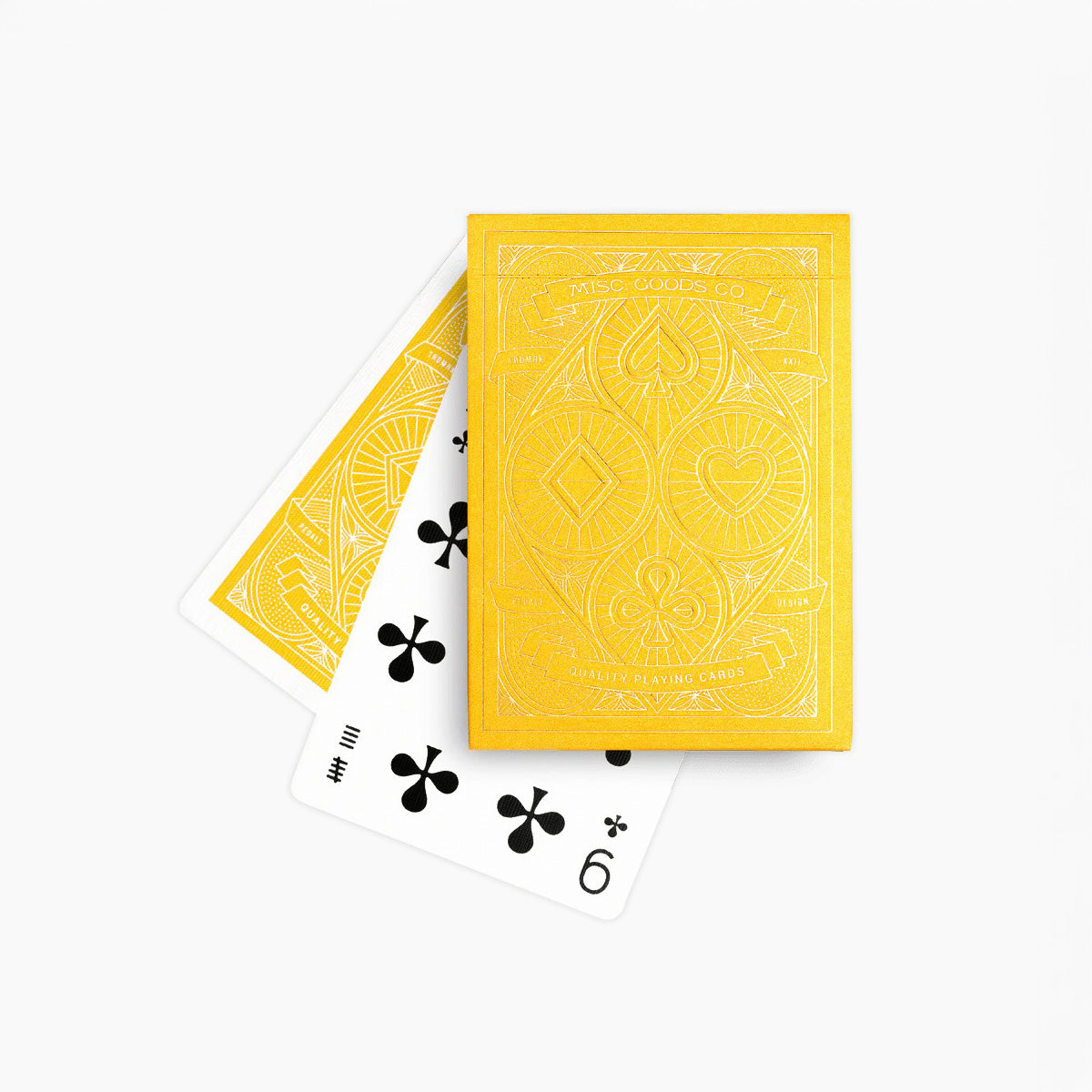 Illustrated Playing Cards (Sunrise)