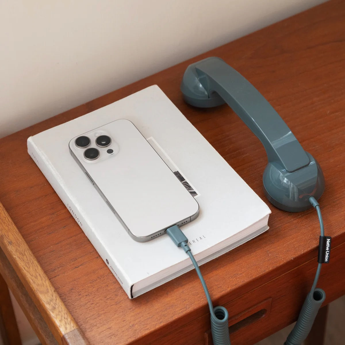 POP Phone Plug-In Handset (Slate Green)