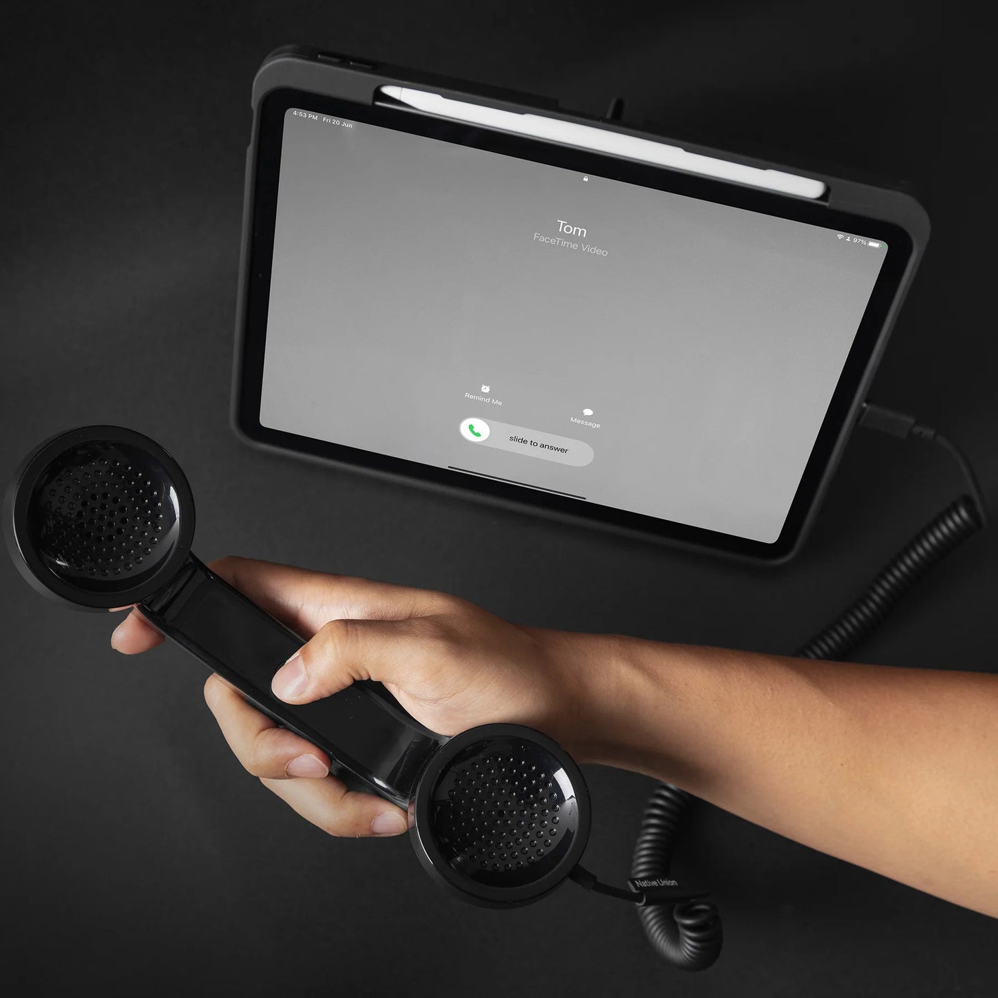 POP Phone Plug-In Handset