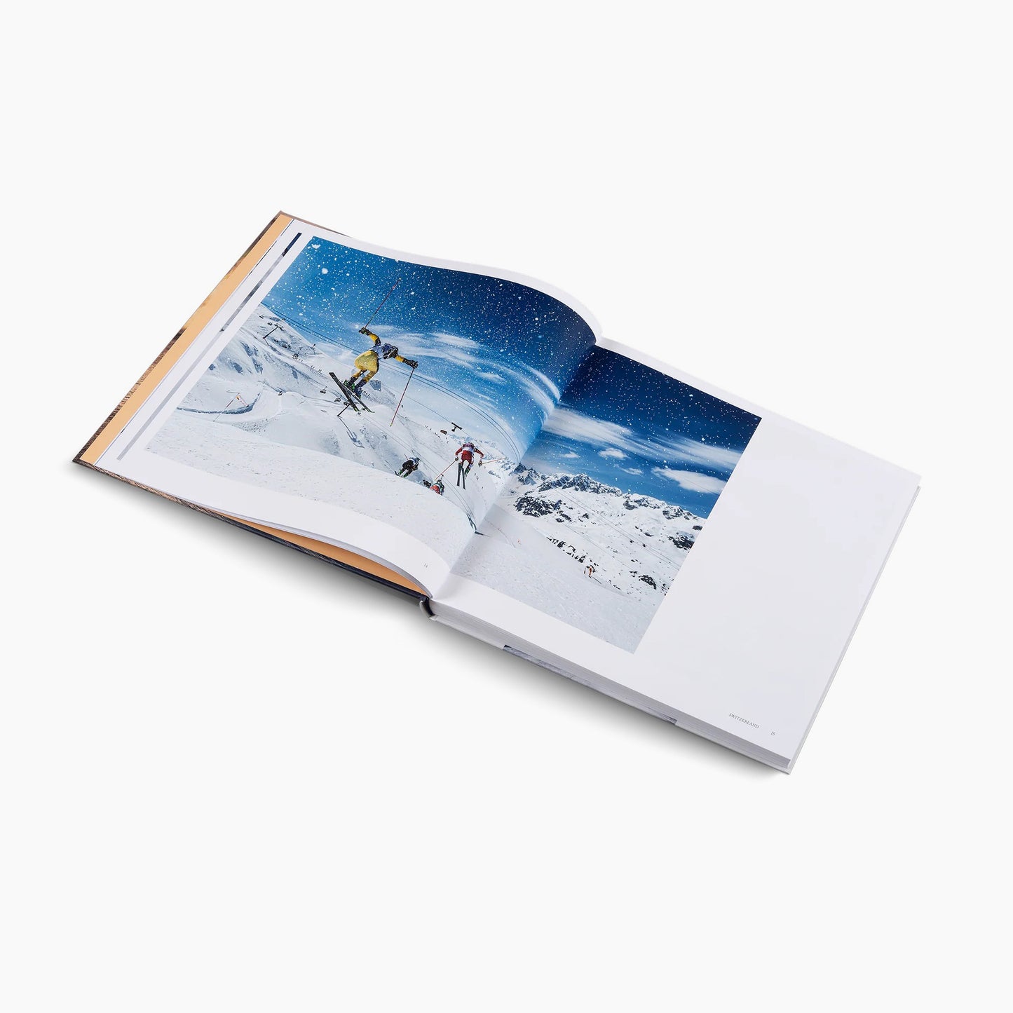 Powder: Snowsports in the Sublime Mountain World
