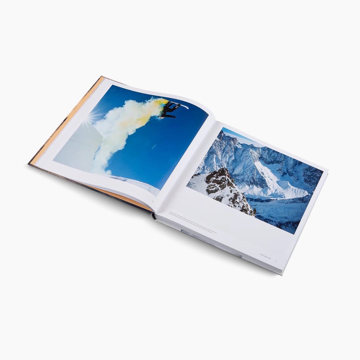 Powder: Snowsports in the Sublime Mountain World