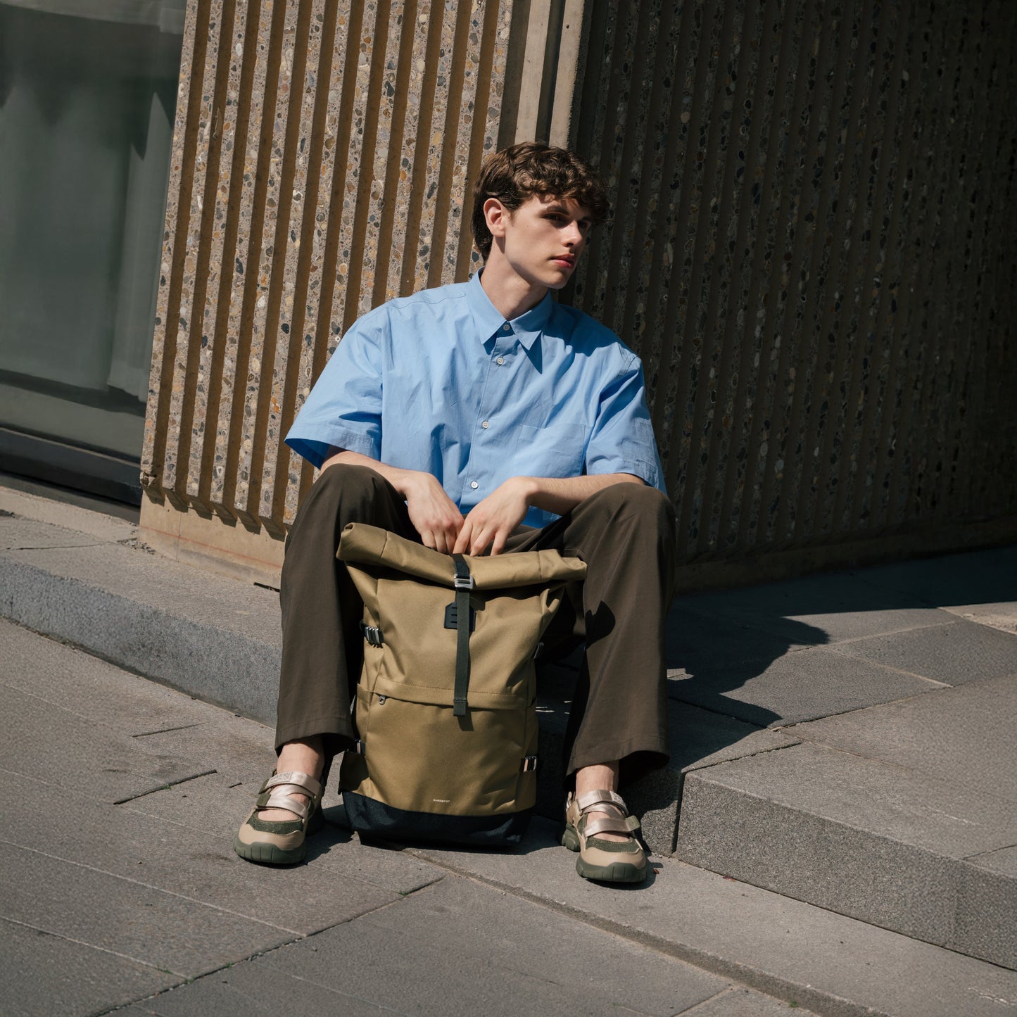 Icon Rolltop Backpack L (OD Green)