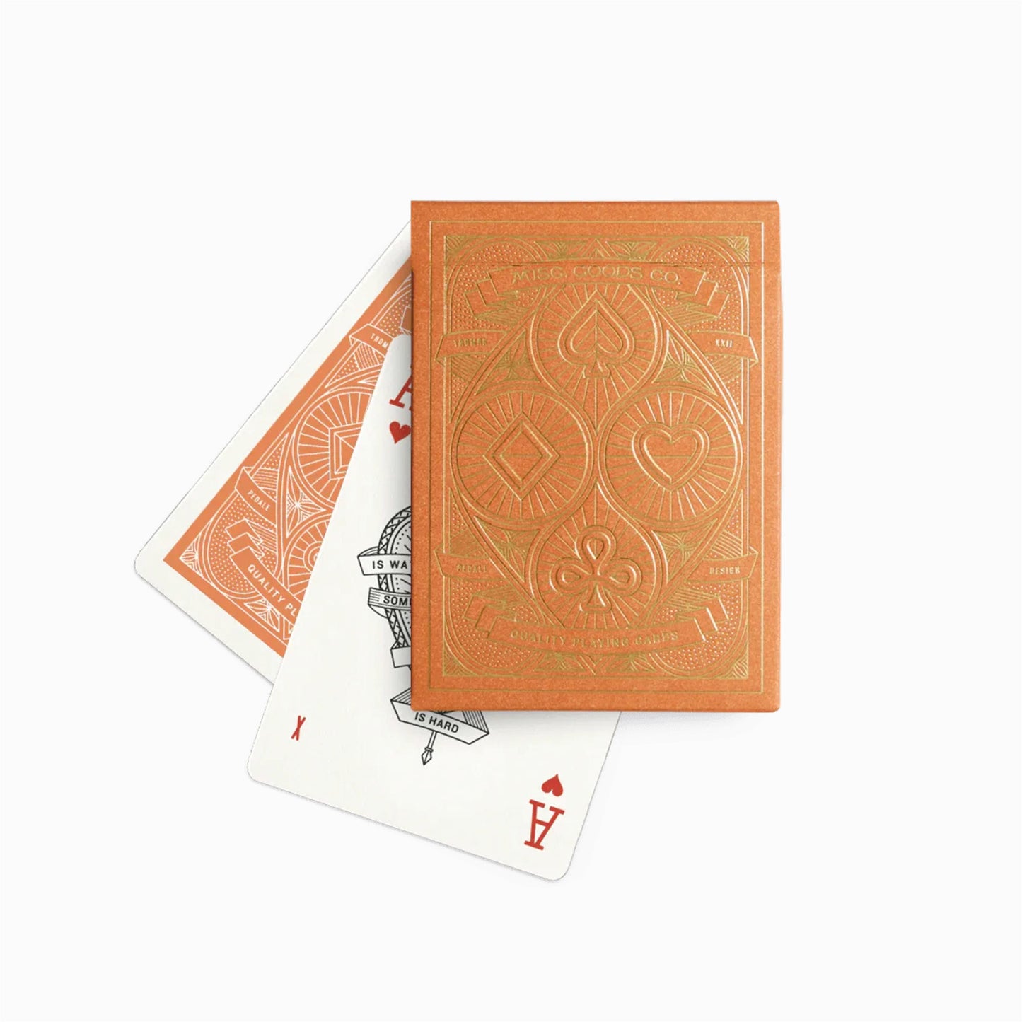 Illustrated Playing Cards (Sandstone)