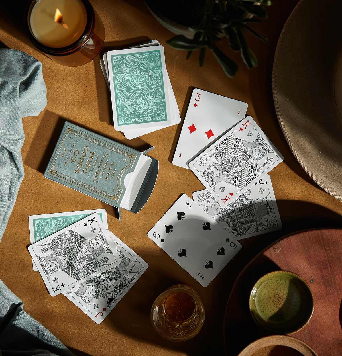 Illustrated Playing Cards (Cacti)