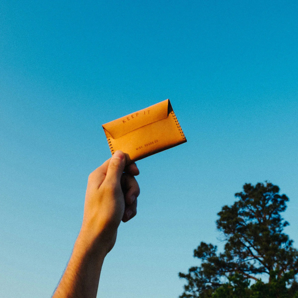 Slim Tuck Wallet (Golden)