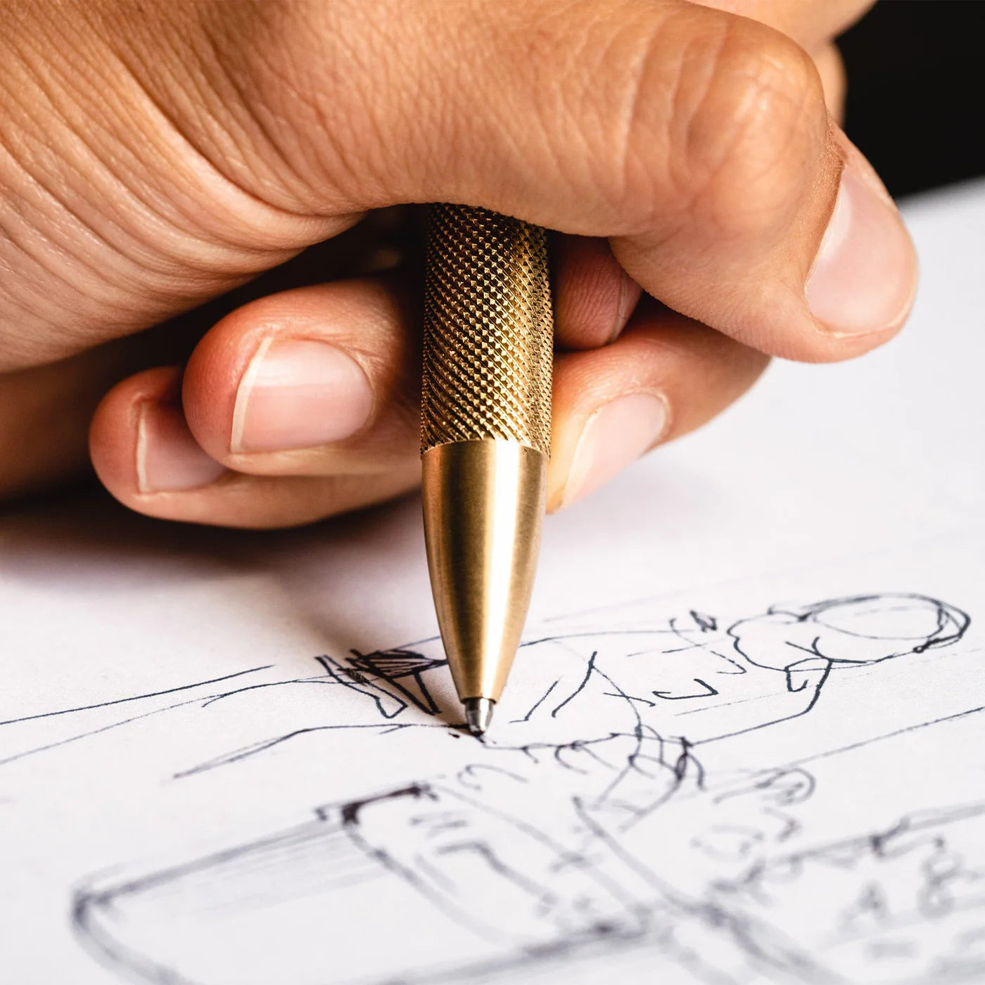 Brass Mechanical Pen