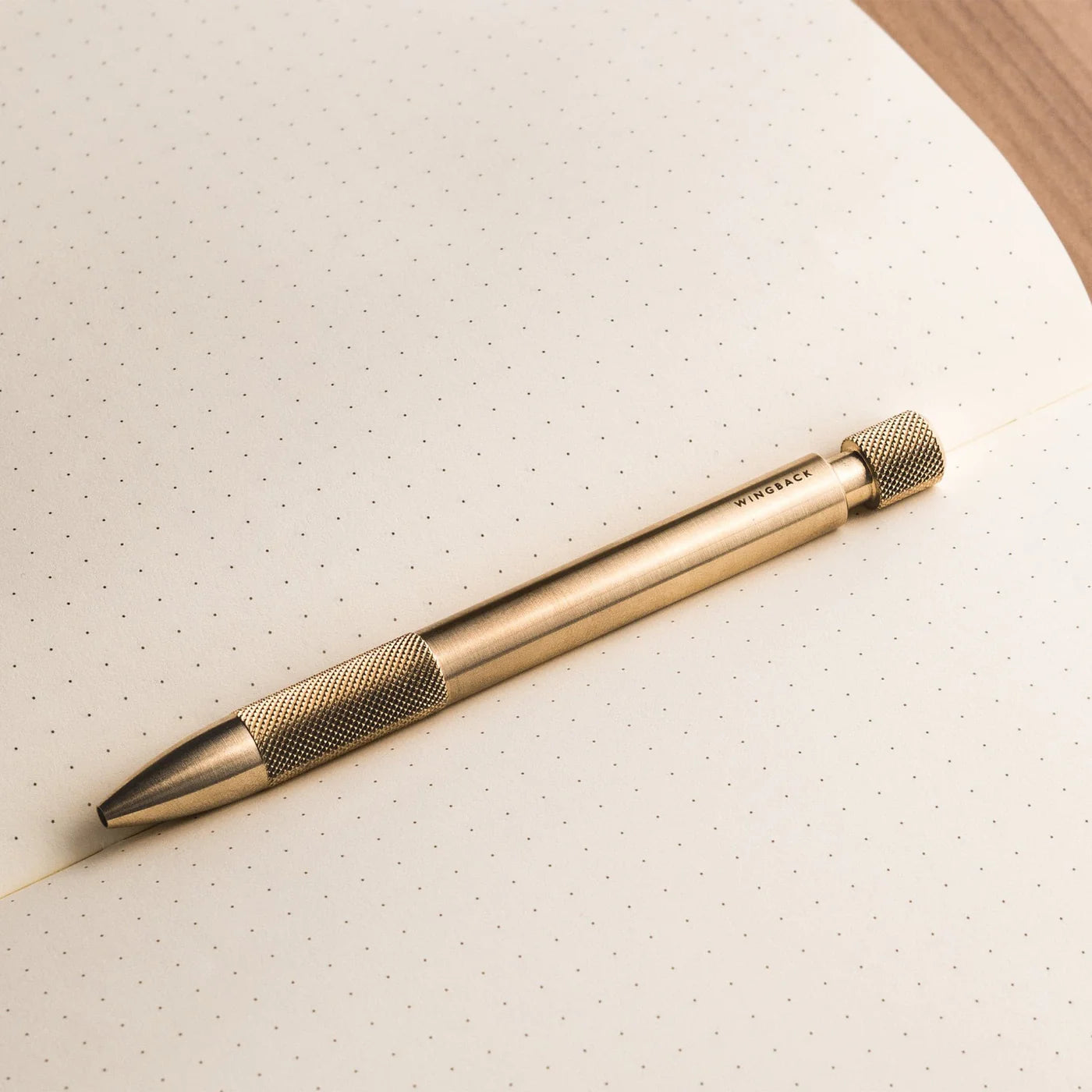 Brass Mechanical Pen