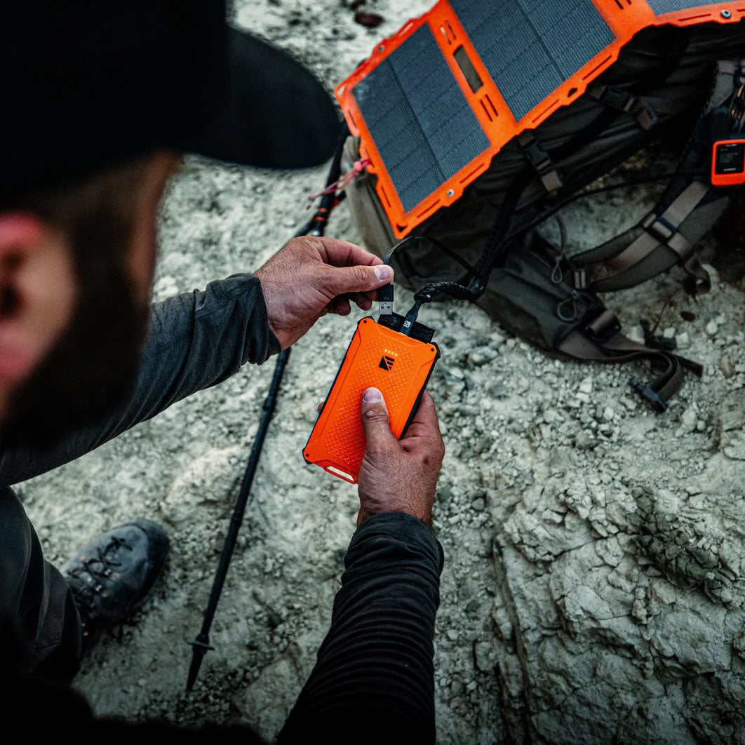 Poseidon Indestructible Power Bank (Hi-Vis Orange)