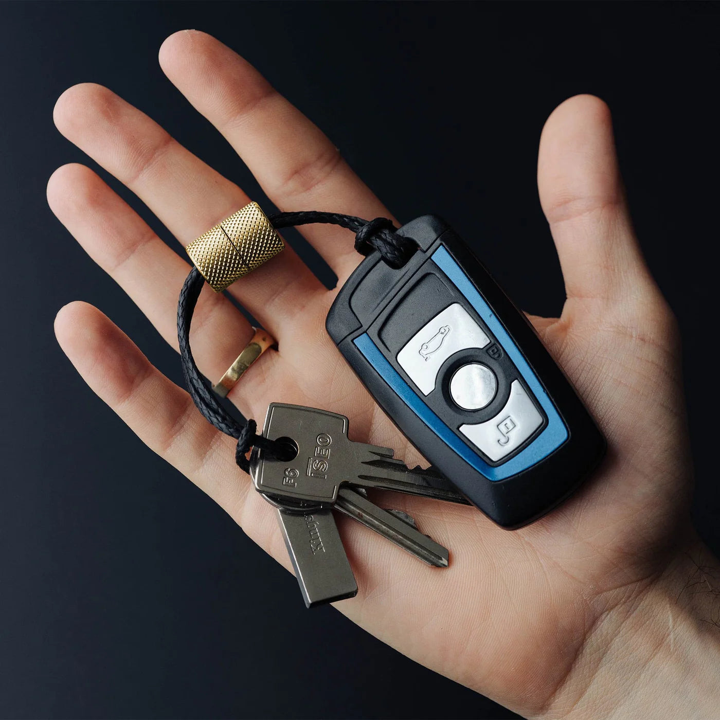 Brass Key Loop