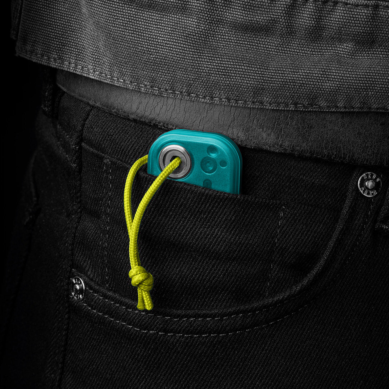 The Palmer Utility Box Cutter (Turquoise)