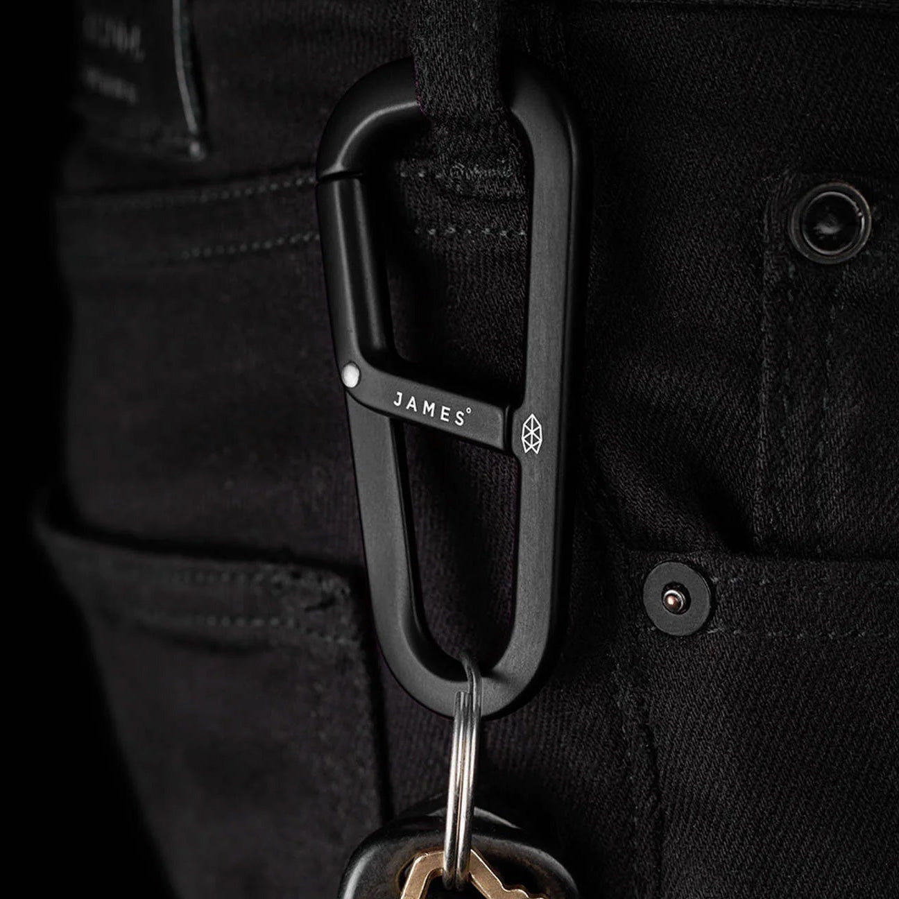 The Hardin Carabiner (Black)