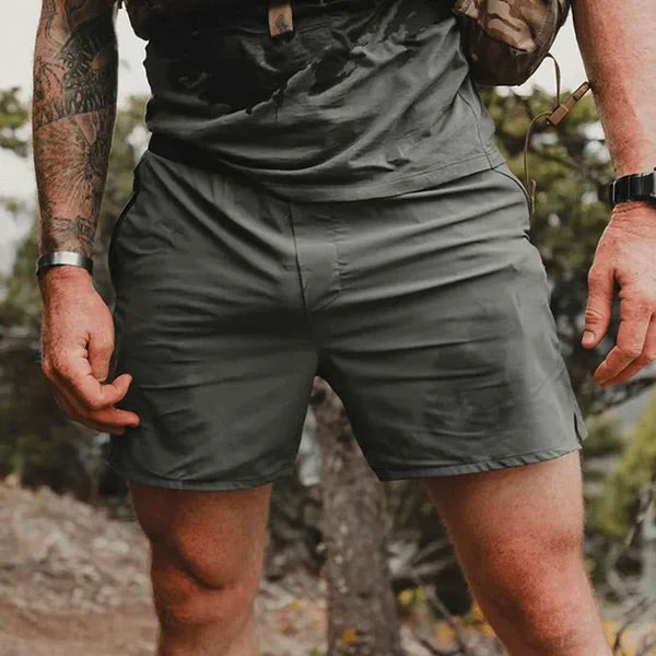 Tactical Training Shorts (Military Green)