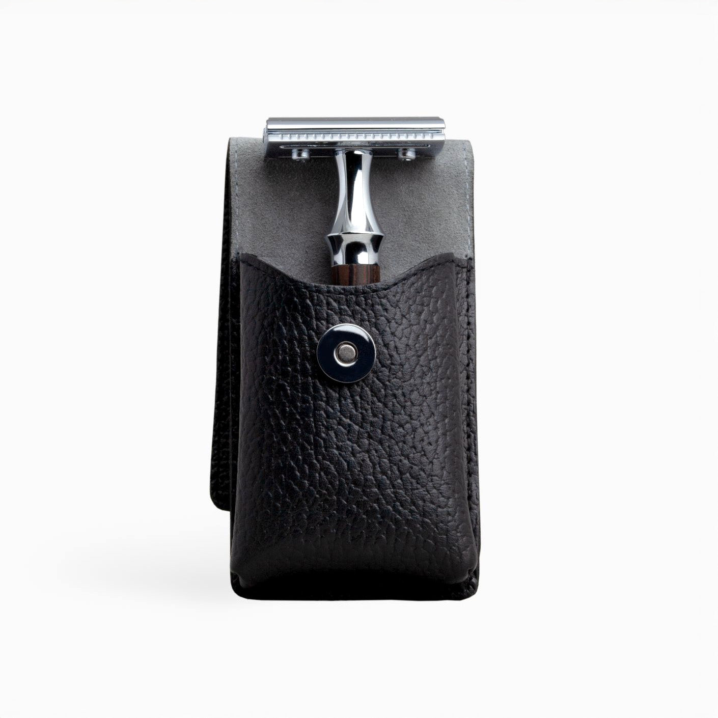 Leather Safety Razor Case