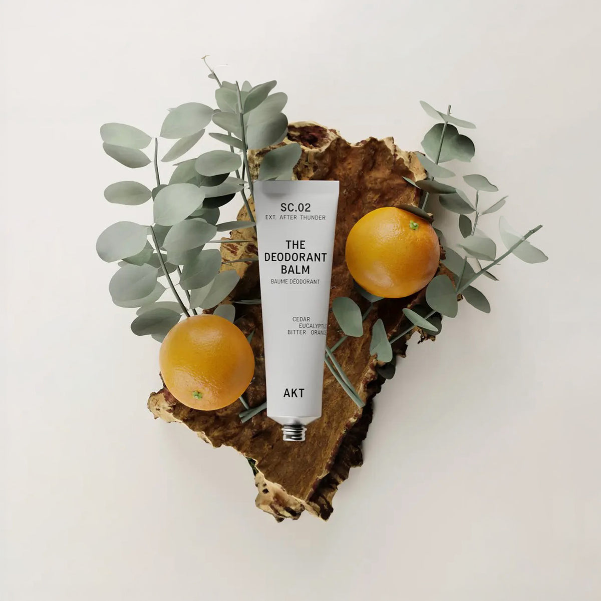 Natural Deodorant Balm (SC.02 After Thunder)