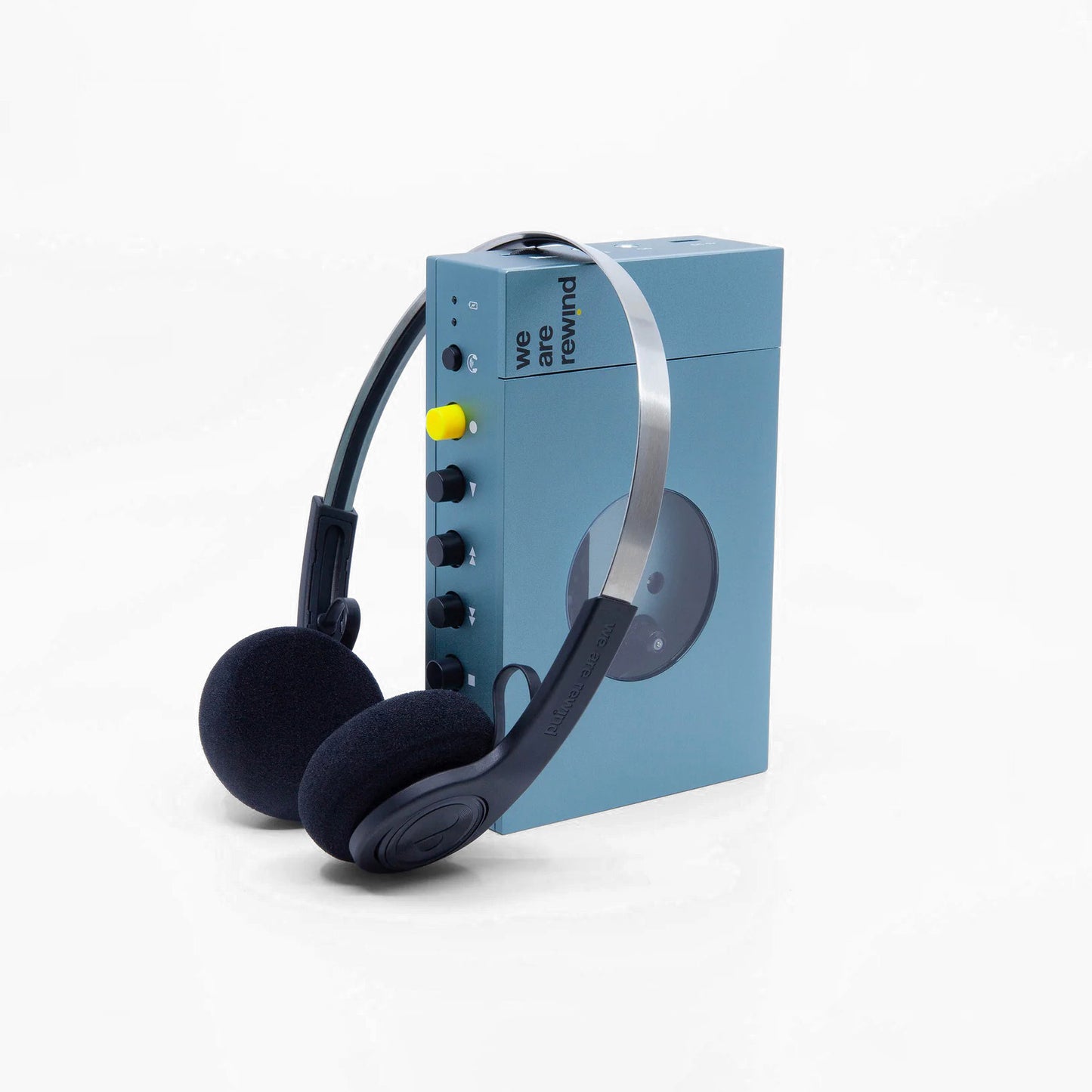 Bluetooth Cassette Player (Kurt) + Headphones