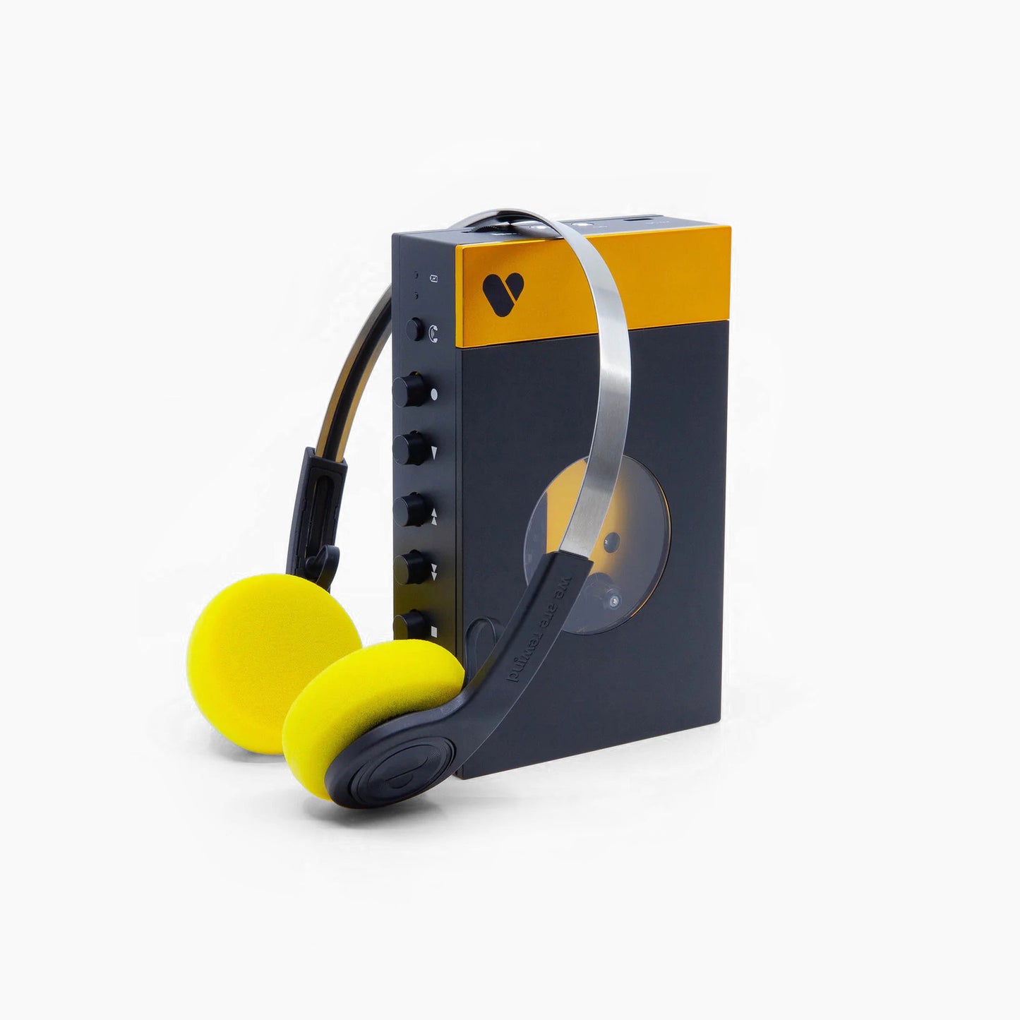 Bluetooth Cassette Player (Amy) + Headphones