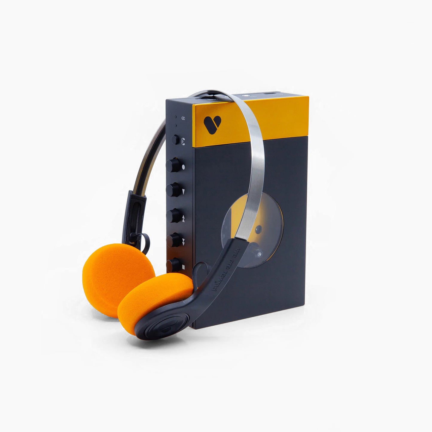 Bluetooth Cassette Player (Amy) + Headphones