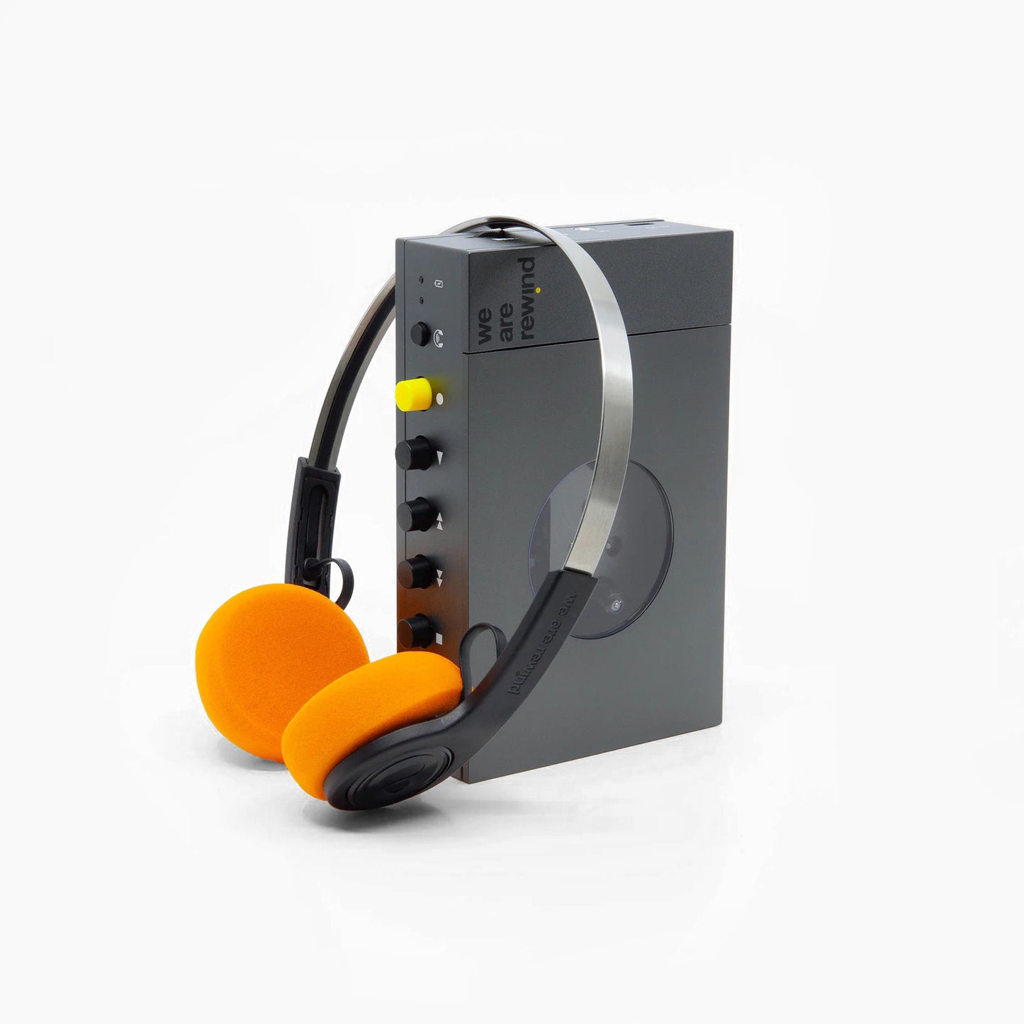 Bluetooth Cassette Player (Keith) + Headphones