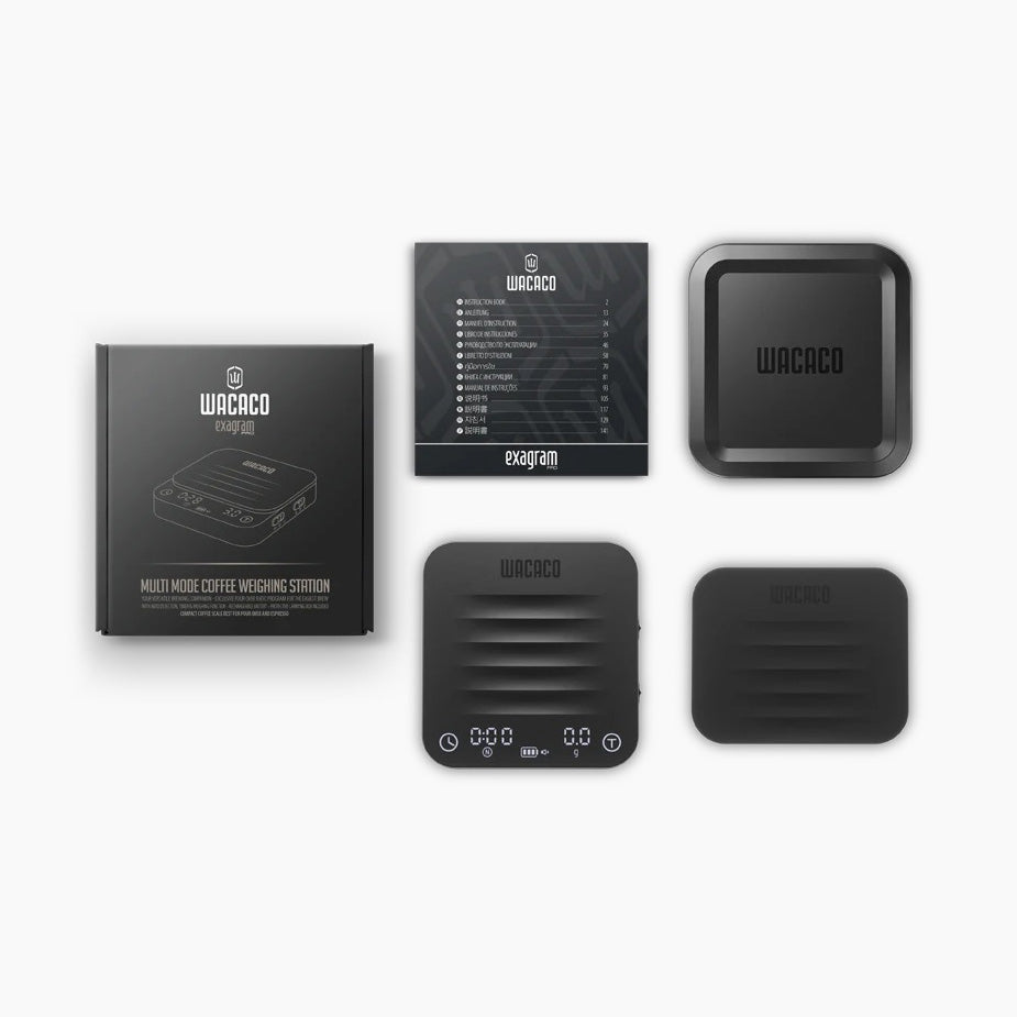 Exagram Pro Coffee Weigh Station