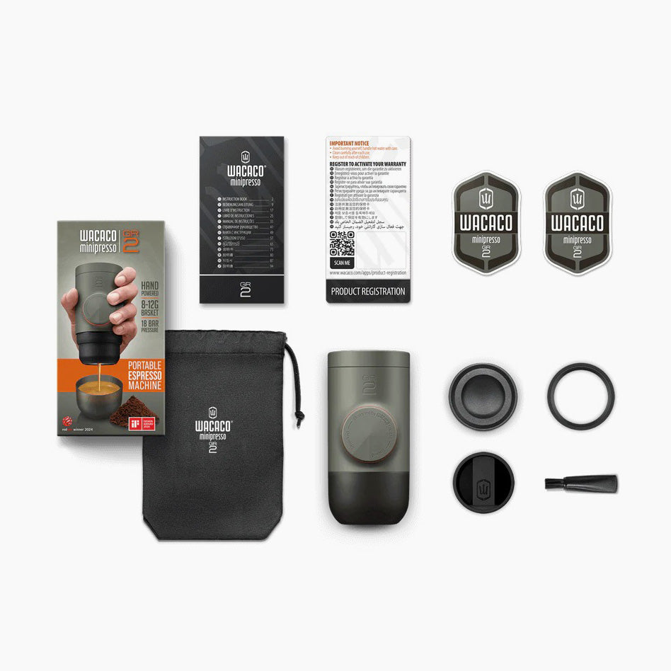 Minipresso GR2 Espresso Machine