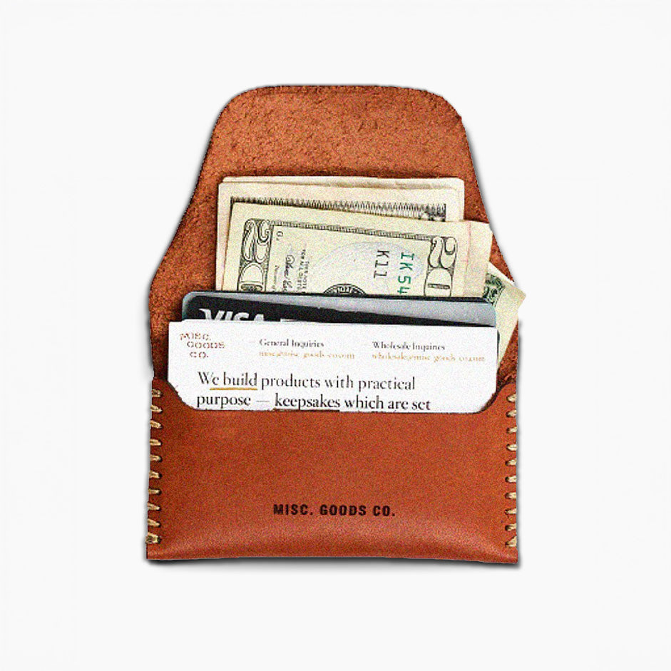 Slim Tuck Wallet (Golden)