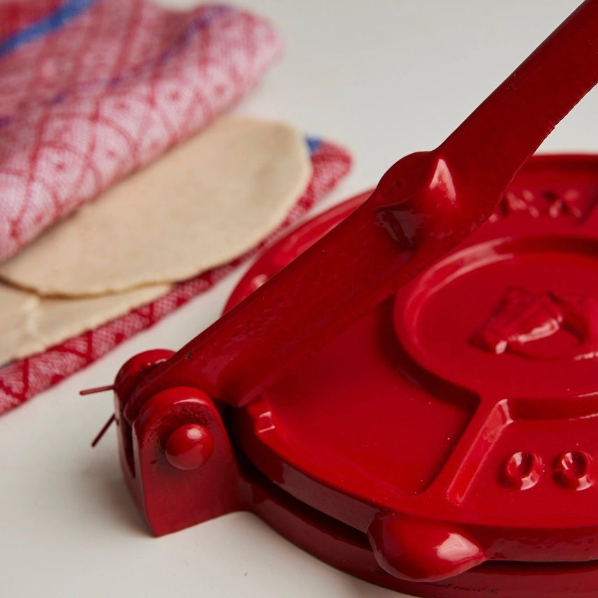Cast-Iron Mexican Tortilla Press